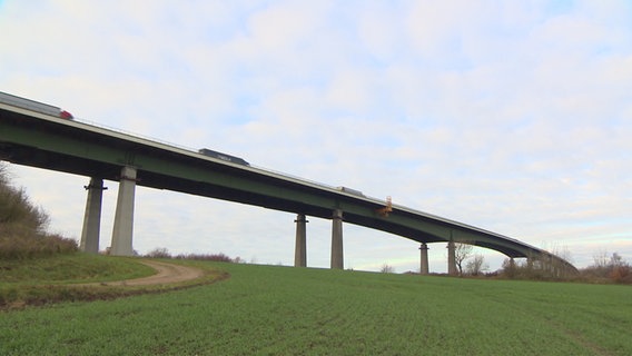 Rader Hochbrücke © NDR 