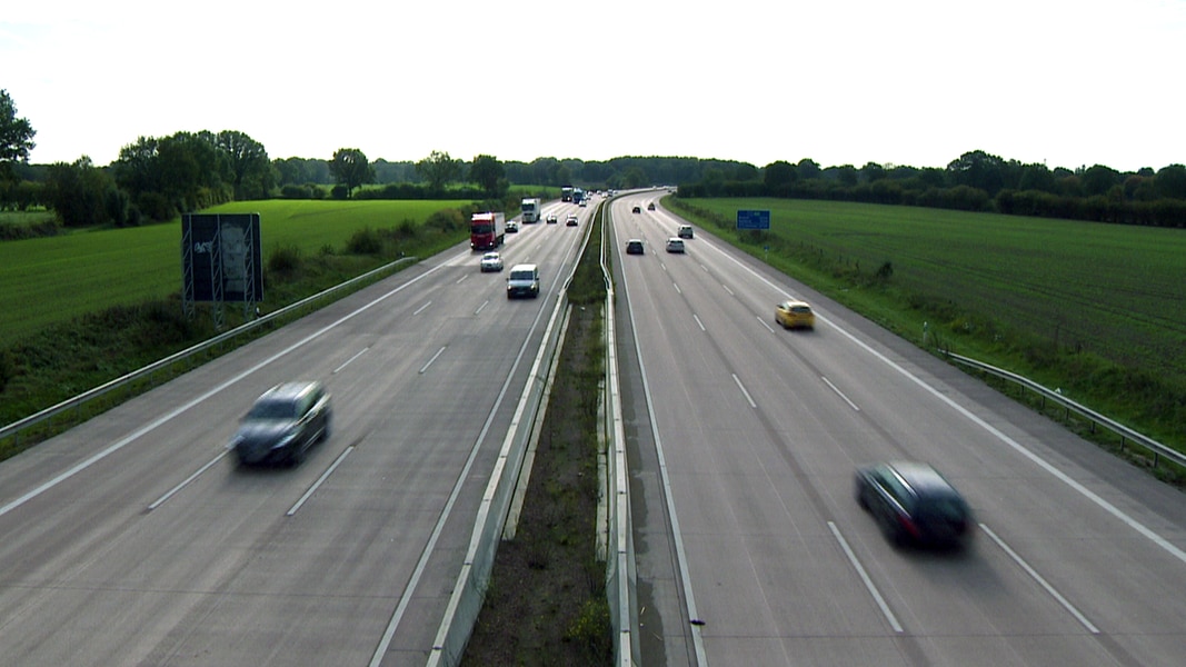A1Sanierung zwischen Stapelfeld und Kreuz Bargteheide NDR.de