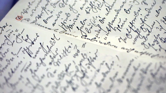 Ein handgeschriebener Brief © Screenshot 