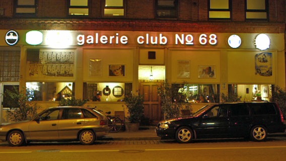 Der "Club 68" in der Kieler Ringstraße © NDR Foto: NDR