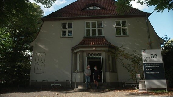 Das Lübecker UKSH und Uni von außen © NDR Foto: Screenshot