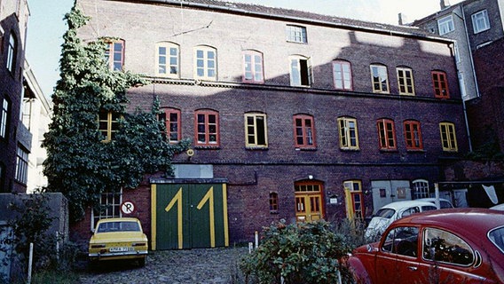 Außenansicht einer Studentenwohnung © NDR Foto: NDR