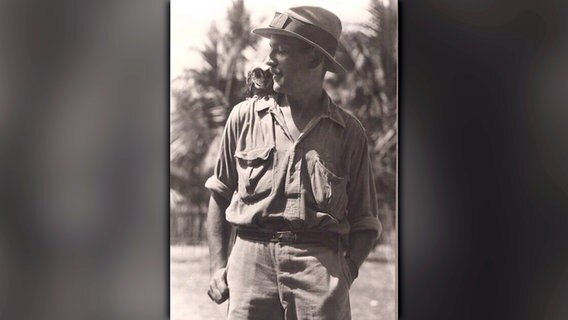 Eine alte Fotoaufnahme von Victor Baron von Plessen. Eine alte Fotoaufnahme von Victor Baron von Plessen. © Screenshot