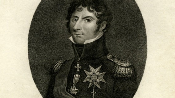 Jean Bernadotte © Landesbibliothek Schleswig-Holstein 