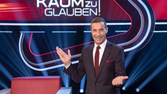 Moderator Kai Pflaume © NDR/Thorsten Jander 