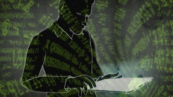 Beleidigungen, Bedrohungen und Hetze im Schutz der Anonymität des Internets gehören bei Sportler*innen zum Alltag. © NDR 