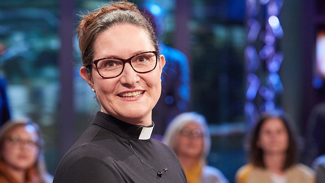 Pastorin Pamela Hansen NDR.de Fernsehen Sendungen A Z Tietjen
