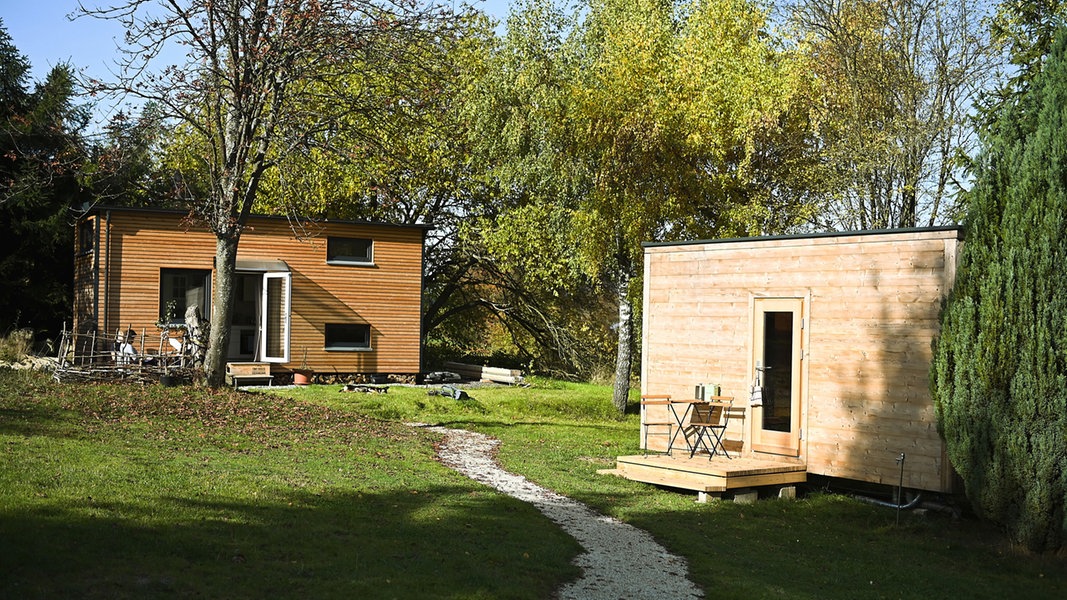 Klein, kleiner, Eigenheim Tiny Houses NDR.de