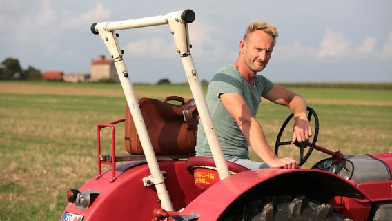Sven auf Brunhilde © NDR/Cineteam Hannover GmbH 