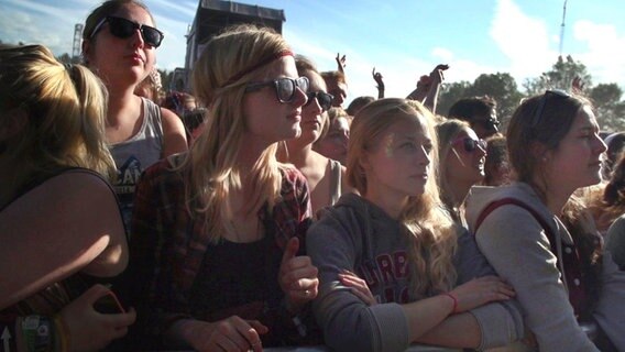 Bis zu 73.000 Popfans kommen jedes Jahr im Juni zum Hurricane-Festival in das kleine Heidedorf Scheeßel. Zwar sind die Ticketpreise im Laufe der Jahre gestiegen, dafür wird das Angebot immer größer: drei Tage lang spielen angesagte Bands auf vier Bühnen, es gibt ein breites Gastronomie-Angebot, einen Supermarkt, gut ausgestattete Campingplätze, sogar Riesenrad und Bungee-Sprungturm. Bis zu 73.000 Popfans kommen jedes Jahr im Juni zum Hurricane-Festival in das kleine Heidedorf Scheeßel. Zwar sind die Ticketpreise im Laufe der Jahre gestiegen, dafür wird das Angebot immer größer: drei Tage lang spielen angesagte Bands auf vier Bühnen, es gibt ein breites Gastronomie-Angebot, einen Supermarkt, gut ausgestattete Campingplätze, sogar Riesenrad und Bungee-Sprungturm. © NDR