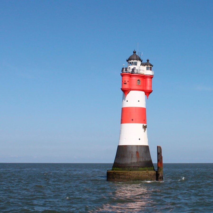 Leuchtturm Roter Sand Ist Erneut In Gefahr Ndr De Nachrichten Niedersachsen Studio Oldenburg