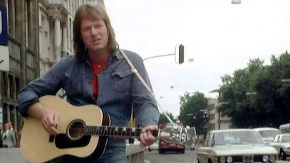 Gunter Gabriel spielt Mitte der 1970er Jahre Trucker-Songs. © NDR 