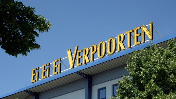 Das Fabrikgebäude des Eierlikör-Herstellers Verpoorten. © NDR/WDR 
