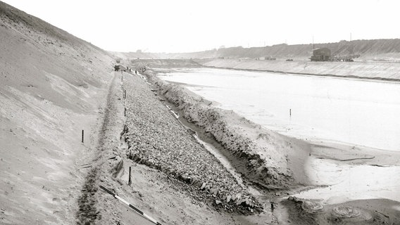 Archivbild einer Baustelle des Nord-Ostsee-Kanals © NDR/jumpmedientv GmbH 