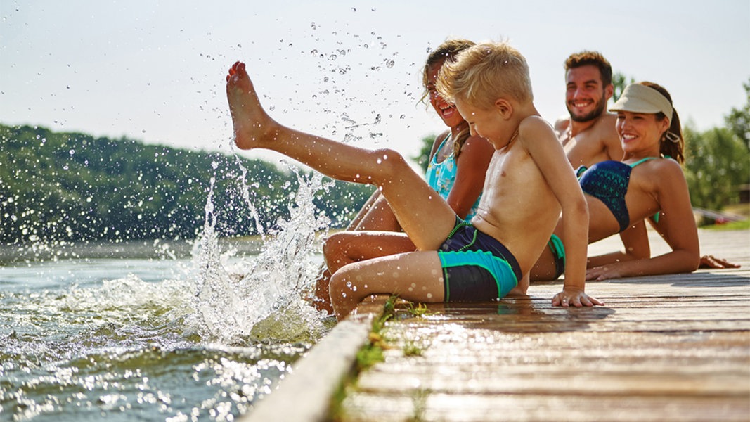Accidents de baignade : comment se protéger de la noyade ? | NDR.de – Guide