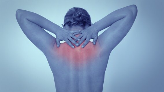 Symbolbild für Nackenschmerzen © fotolia / MAST Foto: MAST