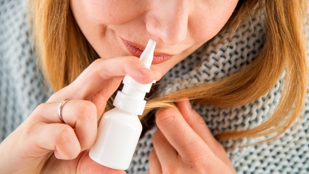Schnupfen Behandeln Vorsicht Bei Nasenspray Ndrde Ratgeber