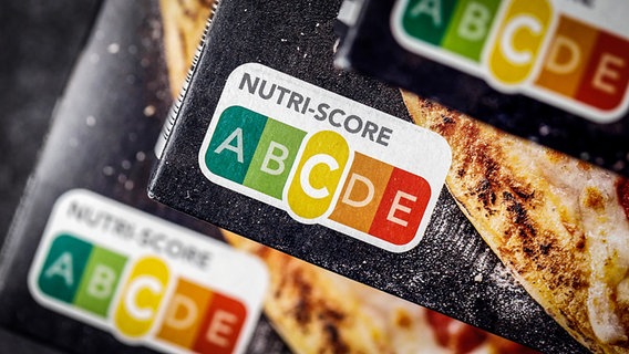 Lebensmittelprodukte mit dem Nutri-Score Lable. © picture alliance / Geisler- Fotopress Foto: Christoph Hardt