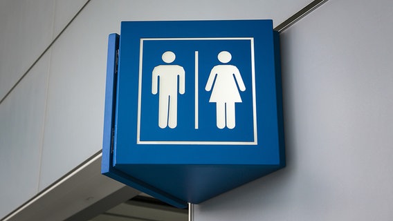 Hinweisschild WC © Fotolia Foto: namning