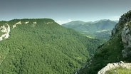Die Region Bergkarabach  
