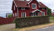 Ein typisches schwedisches Holzhaus © NDR 