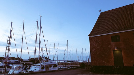 Hafenansicht von Præstø in Dänemark © NDR 