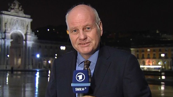 ARD-Korrespondent Stefan Schaaf  