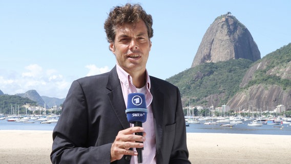 Michael Stocks, ARD Korrespondent in Rio de Janeiro © SWR 