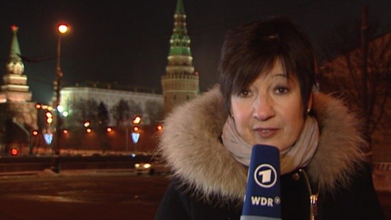 Birgit Virnich, ARD-Korrespondentin in Moskau  