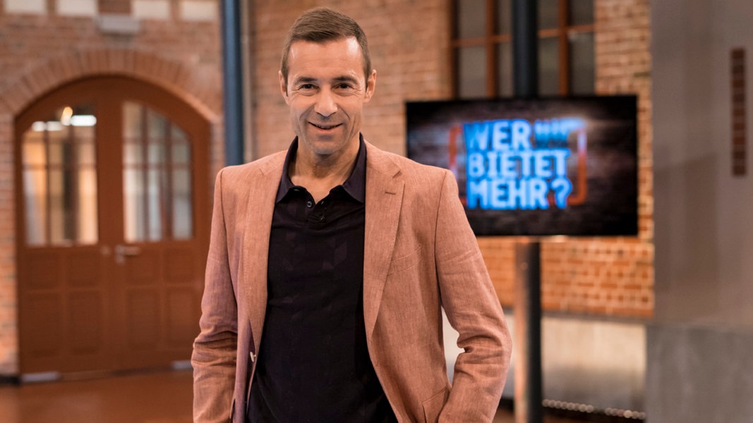 Kai Pflaume Von der Börse auf den Bildschirm NDR.de Fernsehen