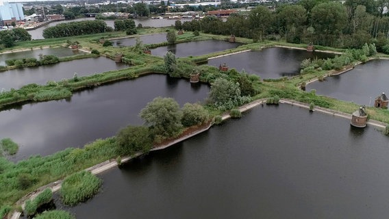 Bis in die 1960er Jahre wurde in Kaltehofe Oberflächenwasser aus der Elbe aufbereitet. © NDR 