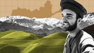 Bildmontage: Young Adventurer Samuel in Afghanistan. © NDR 