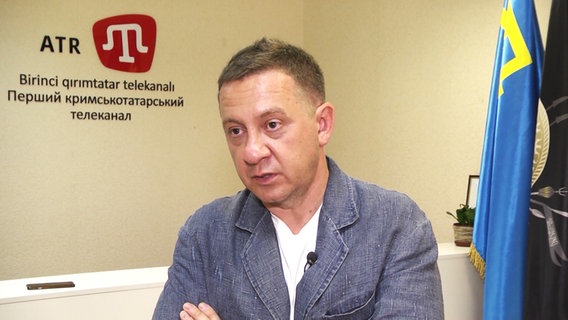 Der vemeintliche Mord an Arkadi Babtschenko wirft viele Fragen auf. © NDR 