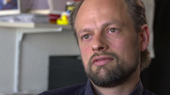 Jan Grossarth, Redakteur der "Frankfurter Allgemeinen Zeitung" © NDR Foto: Screenshot