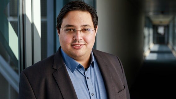 Daniel Bouhs © NDR Foto: Christine Lutz