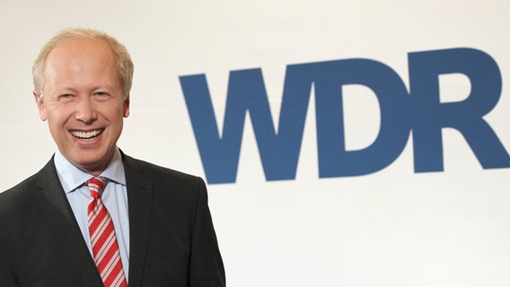 Tom Buhrow nach seiner Wahl zum WDR-Intendanten © WDR Foto: Herby Sachs