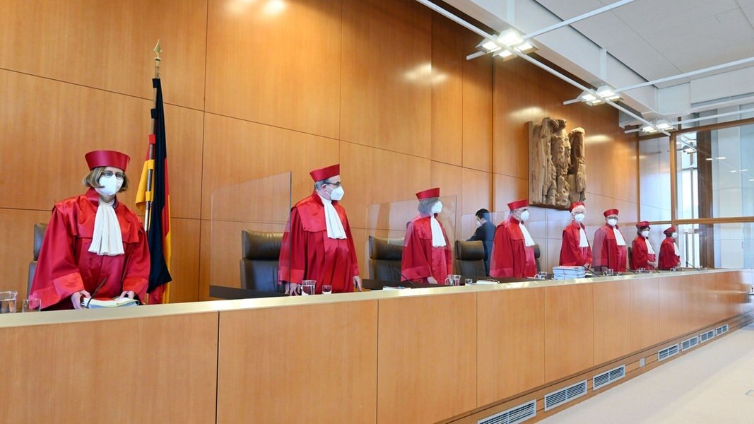 Corona Tape: Juez de Justicia Constitucional que asesora a los gobiernos federal y estatal |  NDR.de – Noticias