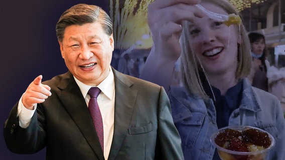 Teaserbild: Macht China Propaganda im deutschen TV? © NDR 
