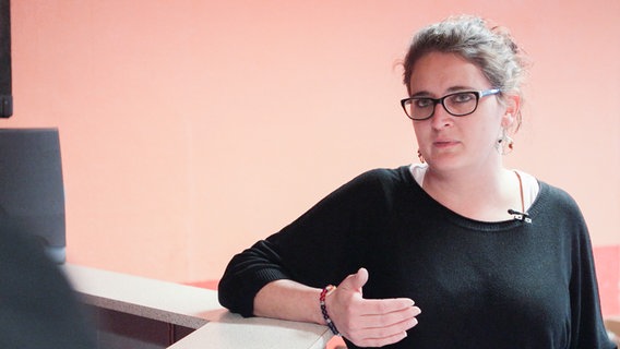 Britta Bienia, Sozialpädagogin © NDR 