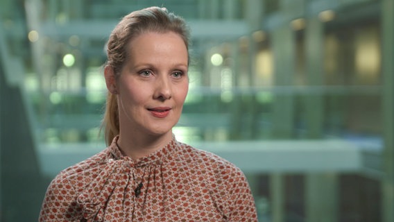 Nicole Diekmann, ZDF-Reporterin. © NDR 