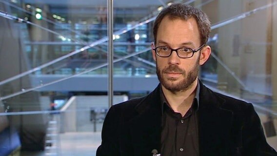 Daniel Domscheit-Berg, ehemaliger Sprecher der Aktivistenplattform Wikileaks © NDR 