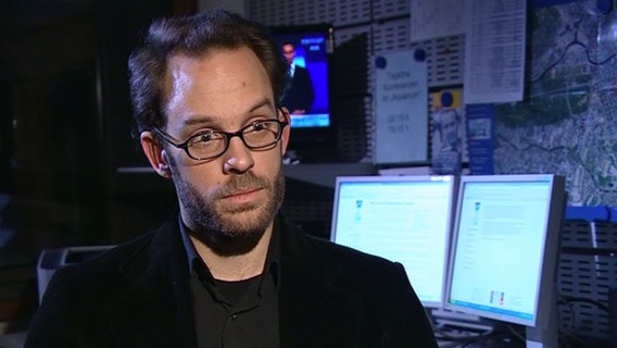 Daniel Domscheit-Berg, ehemaliger Sprecher der Aktivistenplattform Wikileaks © NDR 