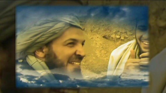 Screenshots eines islamistischen Videos © NDR 