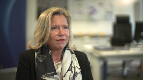 Susanne Pfab, Generalsekretärin der ARD © NDR 