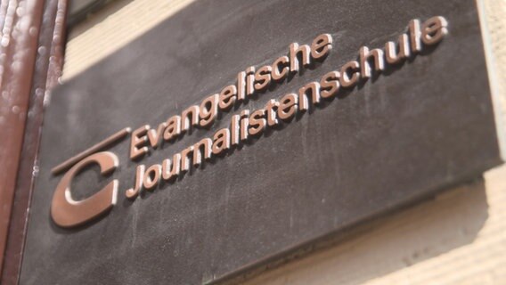 Vor dem Aus: die Evangelische Journalistenschule EJS in Berlin. © NDR 