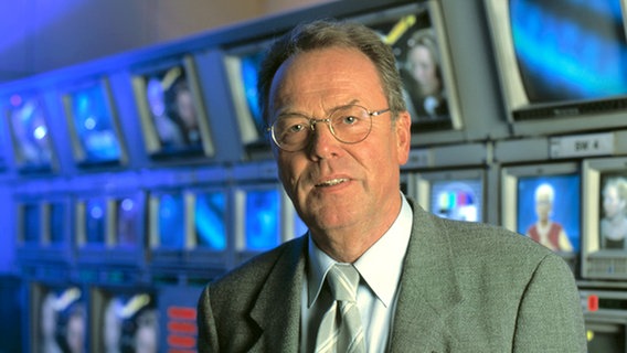 Ehemaliger Programmdirektor Fernsehen Jürgen Kellermeier © NDR Foto: NDR/Jörg Brockstedt