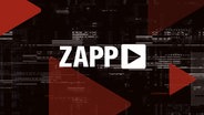 Logo der Sendung Zapp © NDR 