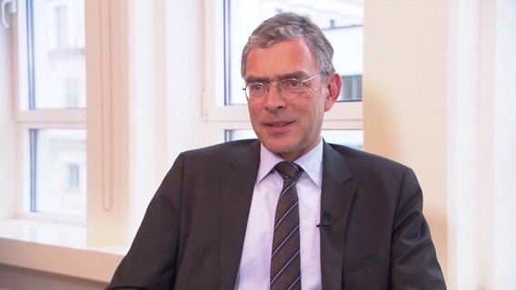 Medienrechtler Michael Fricke Medienrechtler Michael Fricke © NDR