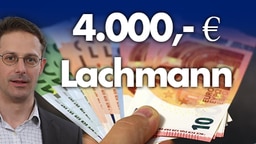 Pretzell gegen Lachmann: 4000 Euro  