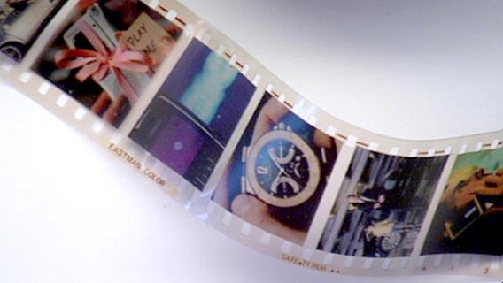 Ein Filmstreifen mit mehreren Bildmotiven © NDR 